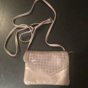Small Gray Hobo purse